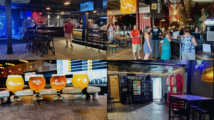 Jacksonville Beach Bár Kör Szuper Kép