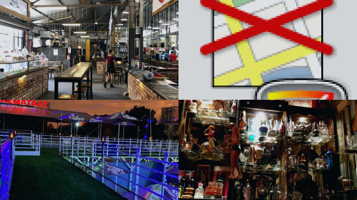 Johannesburgin baarikierroksen sankarikuva