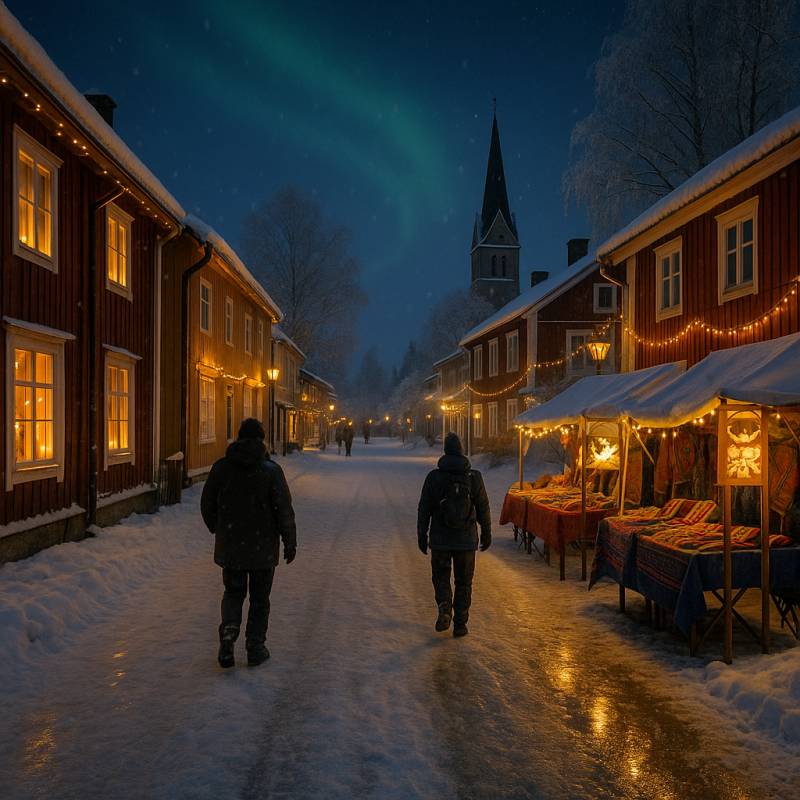 Jokkmokk Scavenger Hunt hero photo