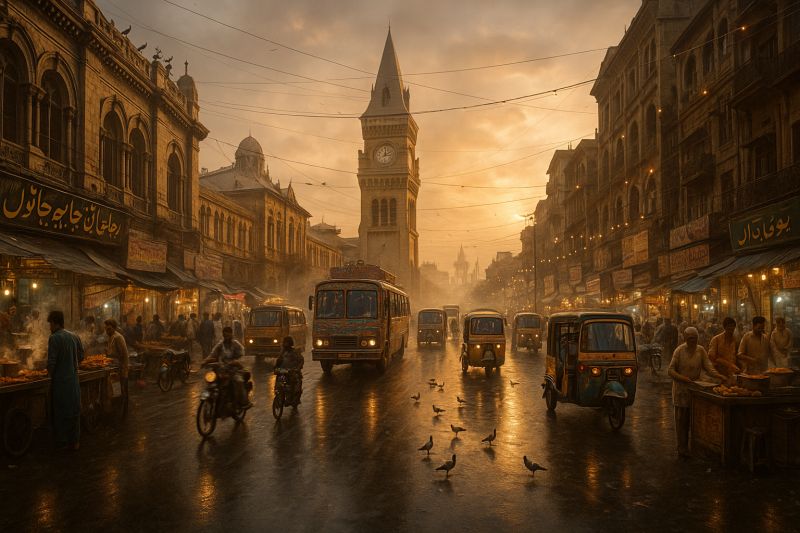 Karachi Scavenger Hunt hero photo