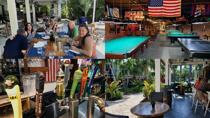 Hrdinská fotka z barového putování v Key West