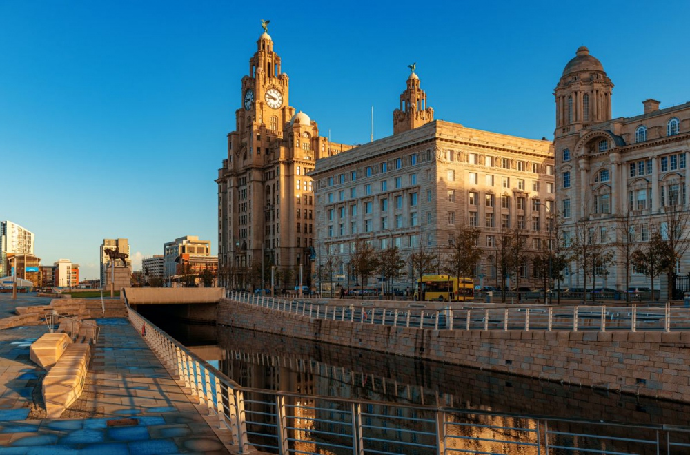 Liverpool Sesli Turu kahraman fotoğrafı
