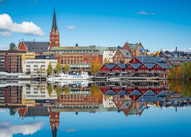 Luulajan Kaupunkiseikkailu sankarin kuva