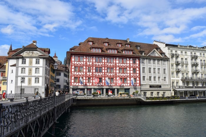 Luzern Switzerland  Day Trip Photo 1