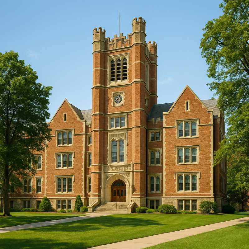Fotografie erou pentru Vânătoarea de Comori Lycoming College