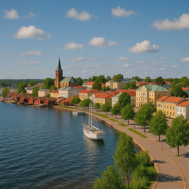Mariehamn, Finland: Åland Pride Walking Adventure Scavenger Hunt card image