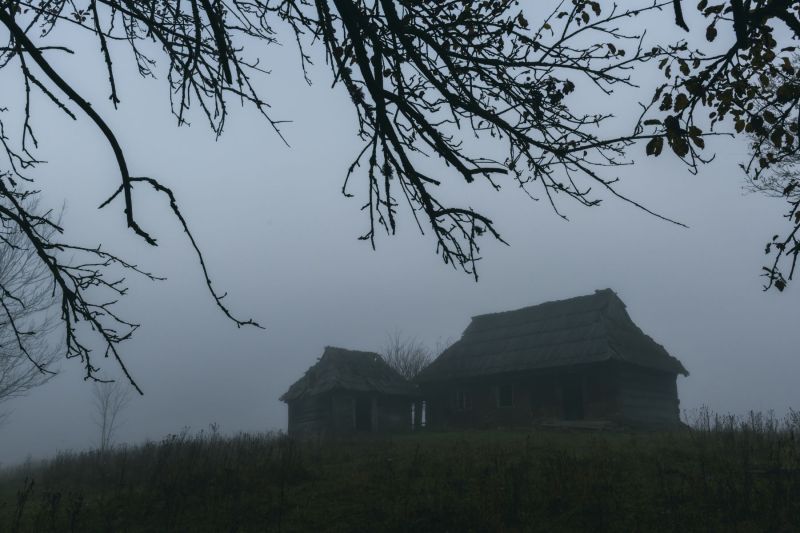 Hlavní fotka z lovu na informace s tématem duchů v Marietta, Georgia