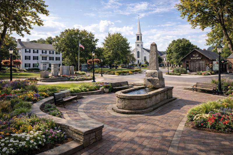 Milford Parks, Pride, and Heritage Hunt Scavenger Hunt card image