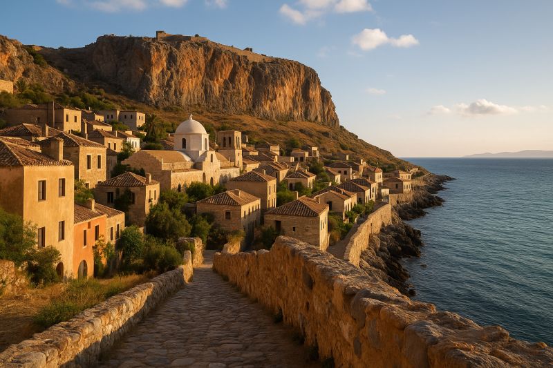 Monemvasia Scavenger Hunt hero photo