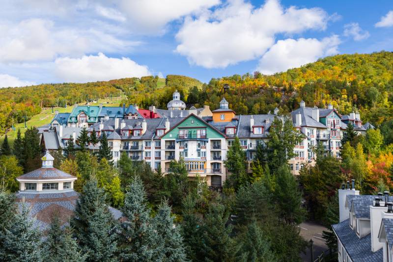 Photo héros de la chasse au trésor de Mont Tremblant