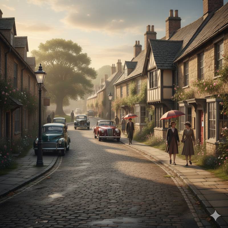 From Cottages to Crossroads: The Naseby Hunt Scavenger Hunt card image