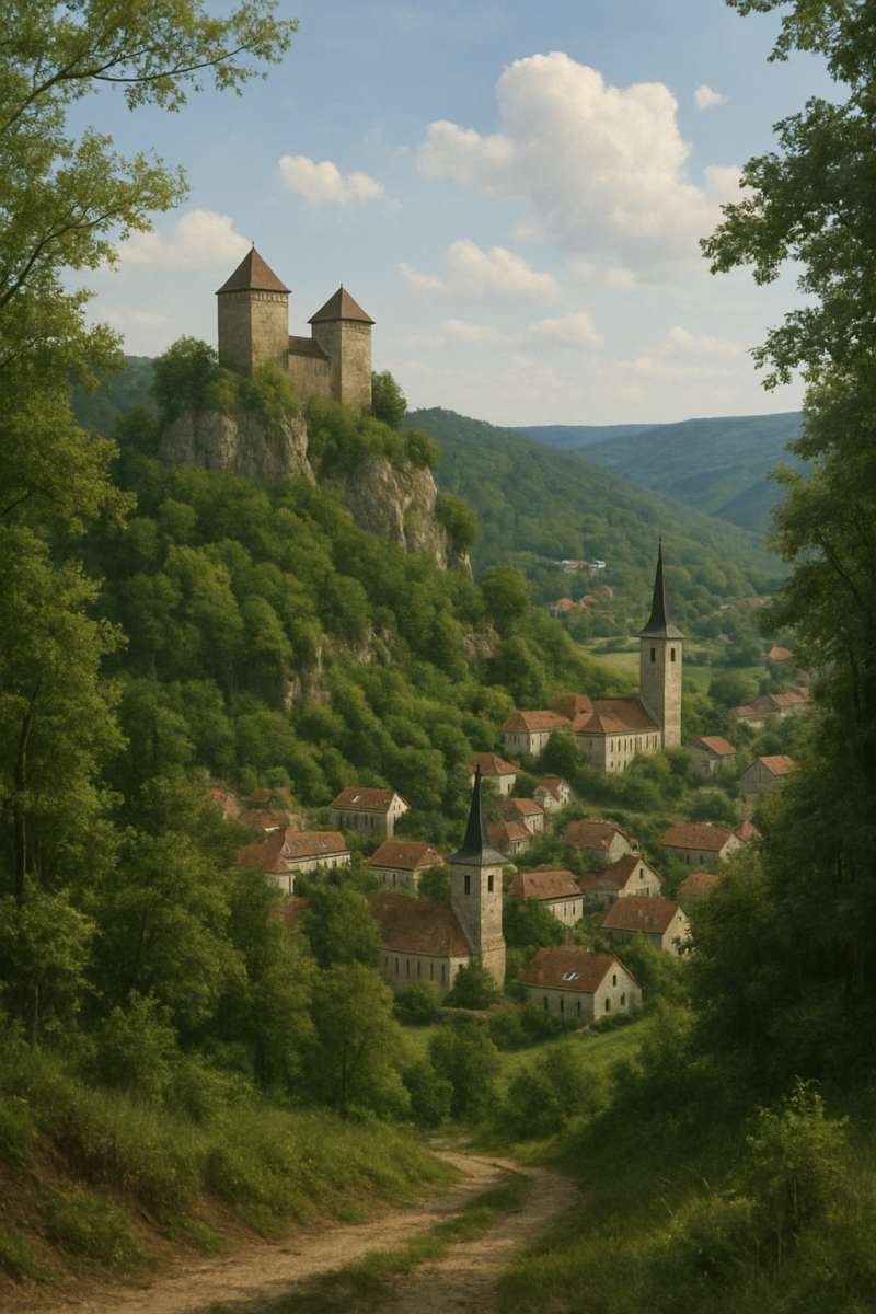 Naumburg: Saaleck Ridge Legends Adventure Scavenger Hunt card image