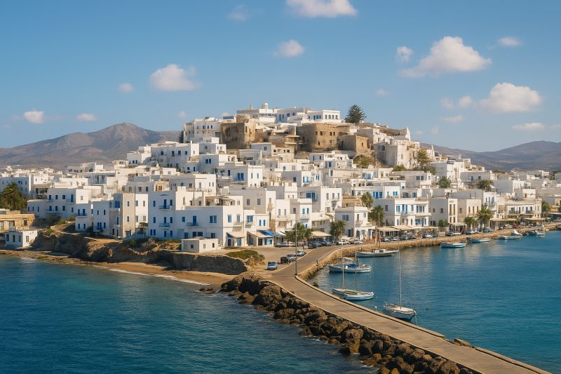 Naxos Town Scavenger Hunt hero photo