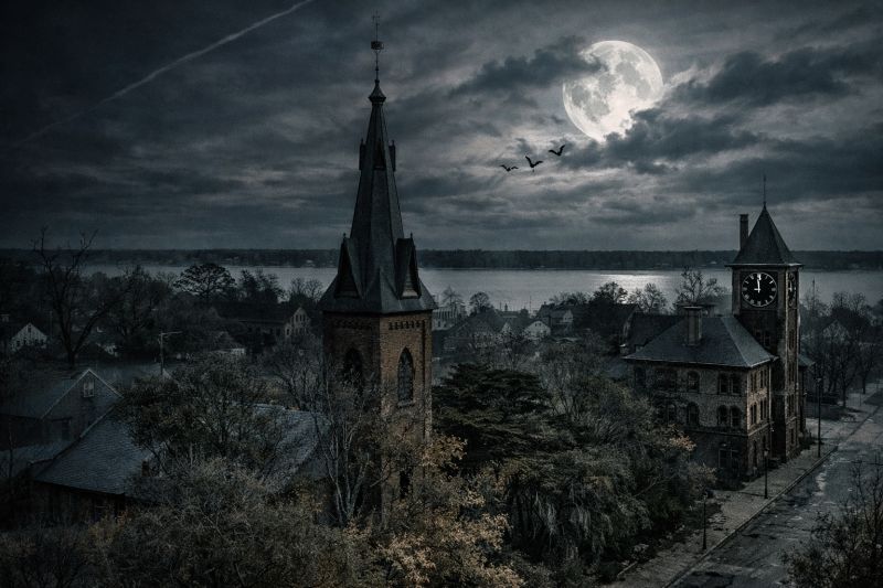 Fotografie erou Turul Fantomelor din New Bern