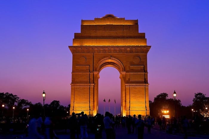 New Delhi India  Day Trip Photo 1