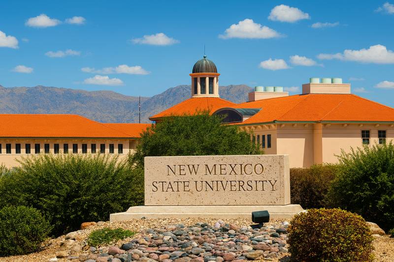 Hoofdafbeelding van de New Mexico State University Scavenger Hunt