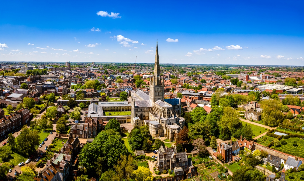 Fotka hrdiny Norwich England Scavenger Hunt