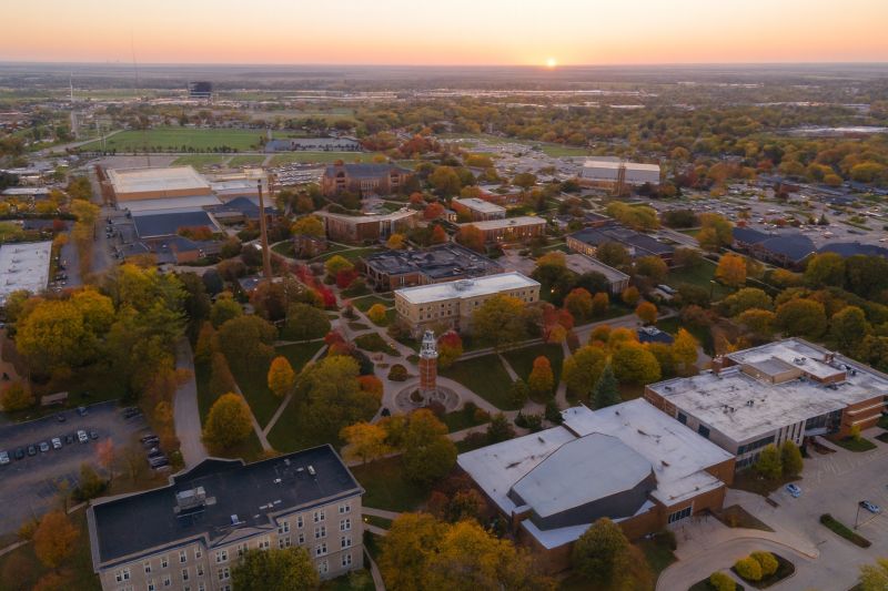 Roar & Explore: Olivet Nazarene University Campus Hunt card image