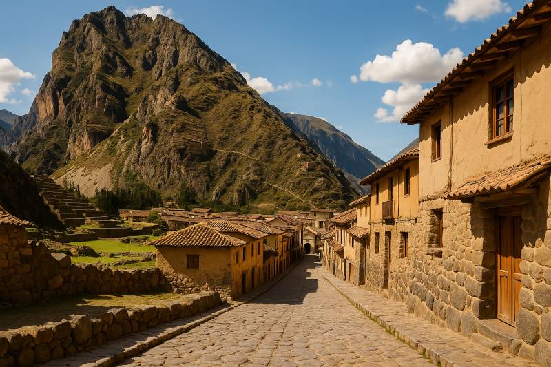 Ollantaytambo Scavenger Hunt hero photo