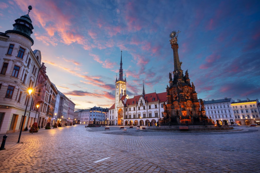 Hjältefoto för Olomouc Scavenger Hunt