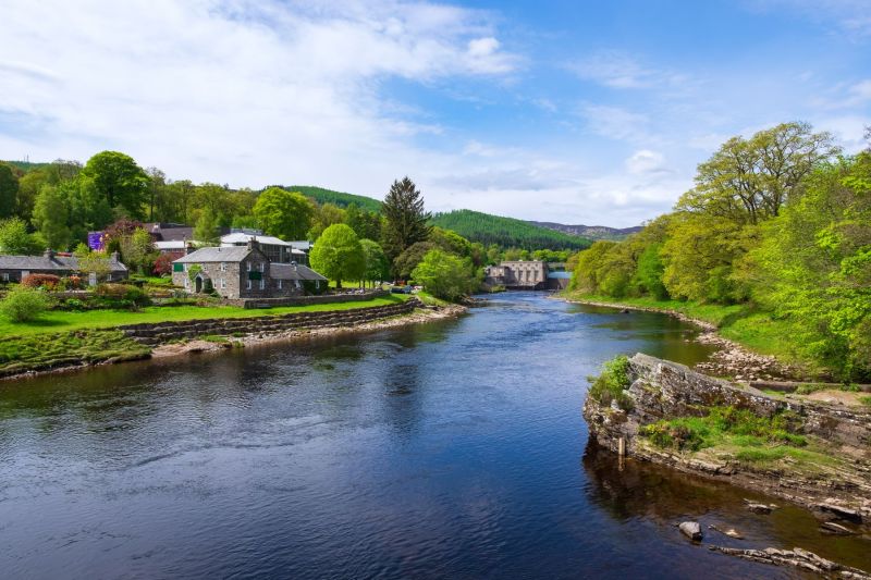 Secrets of Pitlochry: From River Paths to Ruined Castles Scavenger Hunt card image