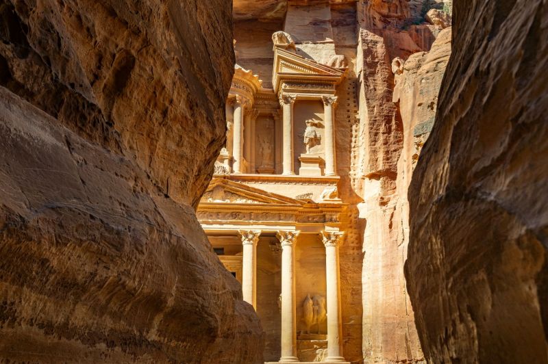 Lost City of Stone: The Petra Hunt Scavenger Hunt card image