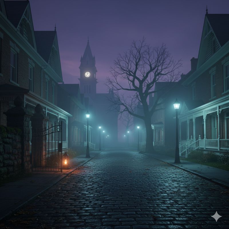Pickering Ghost Hunt card image