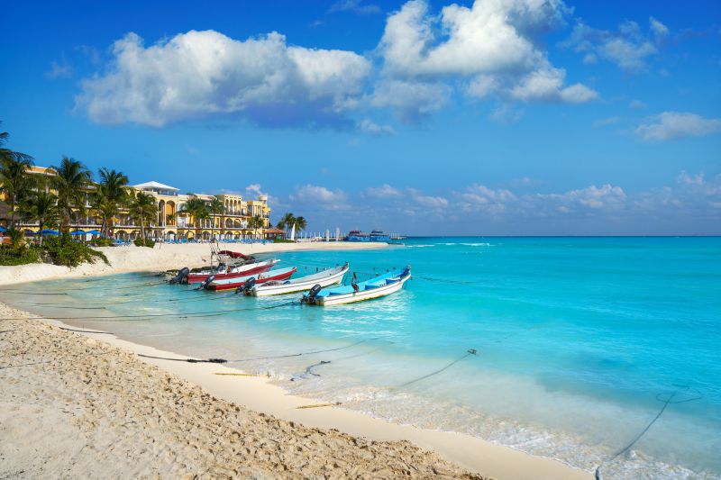 Playa del Carmen Pirate's Gold Scavenger Hunt card image