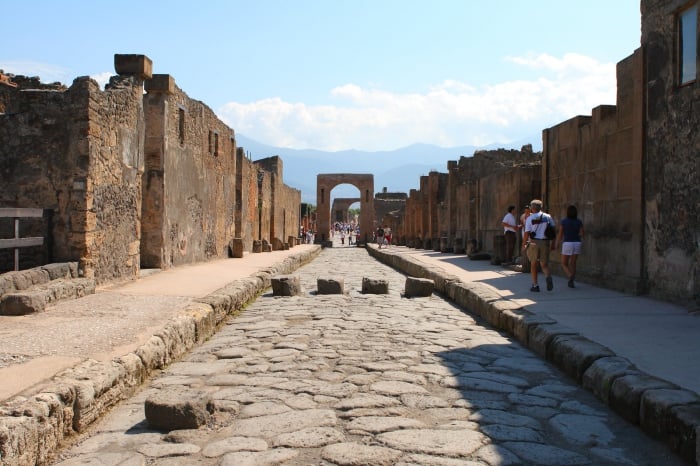 Pompei Italy  Day Trip Photo 1