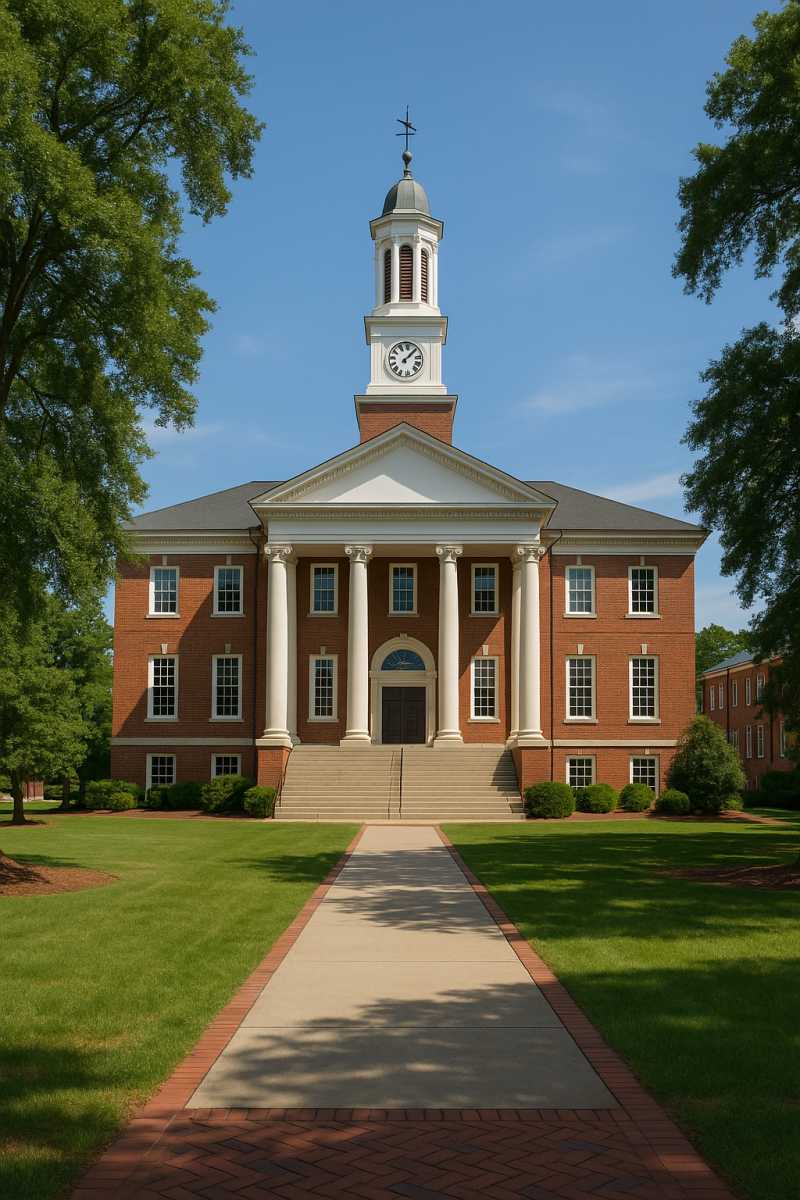 Presbyterian College Hunt Scavenger Hunt card image