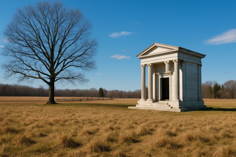 Time Travel at Princeton Battlefield State Park: The Colonnade Quest Scavenger Hunt card image