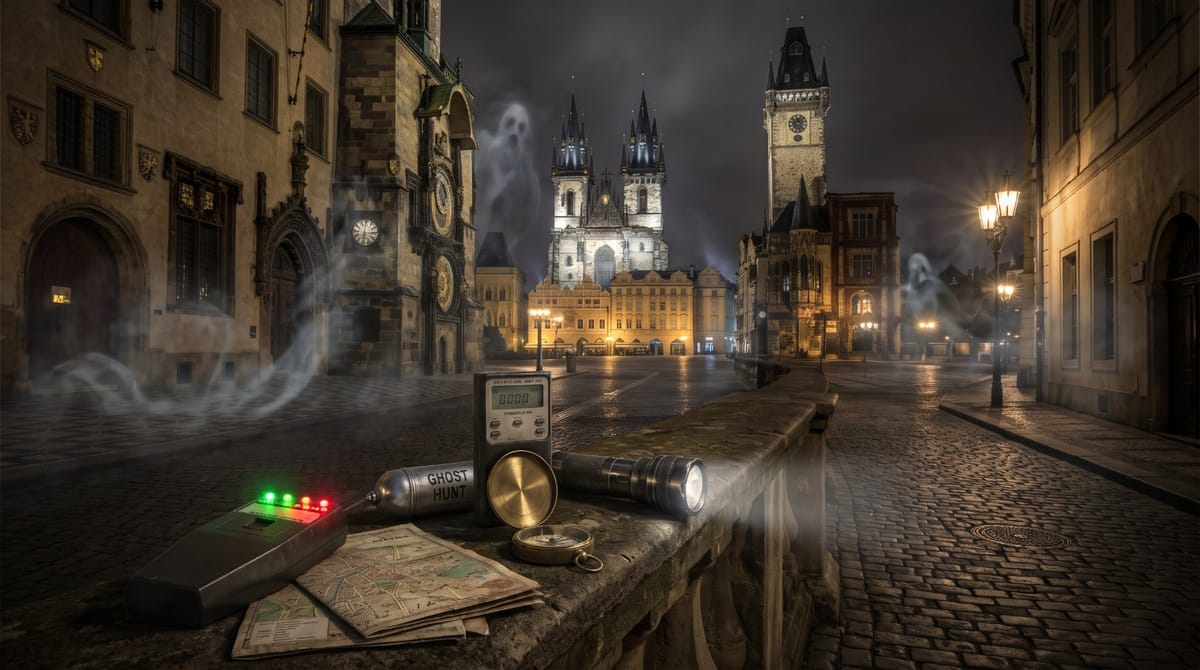 Phantoms of Old Town Prague card image