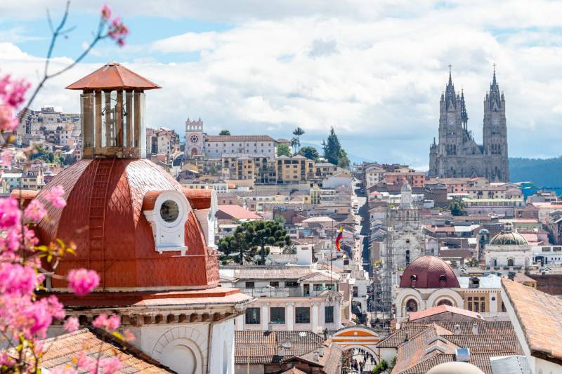 Quito Centro Historico Scavenger Hunt hero photo