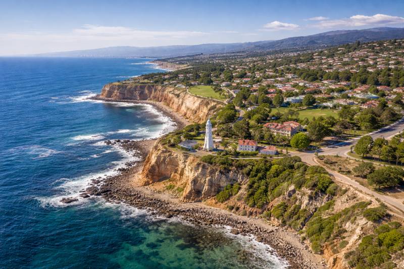 Rancho Palos Verdes Scavenger Hunt -sankarin valokuva