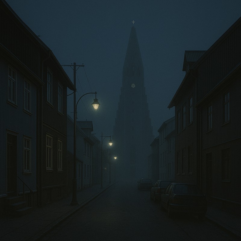 Reykjavikin kummituskierros pääkuva