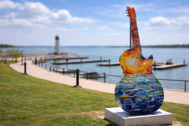Rockwall kincskereső hős fotó