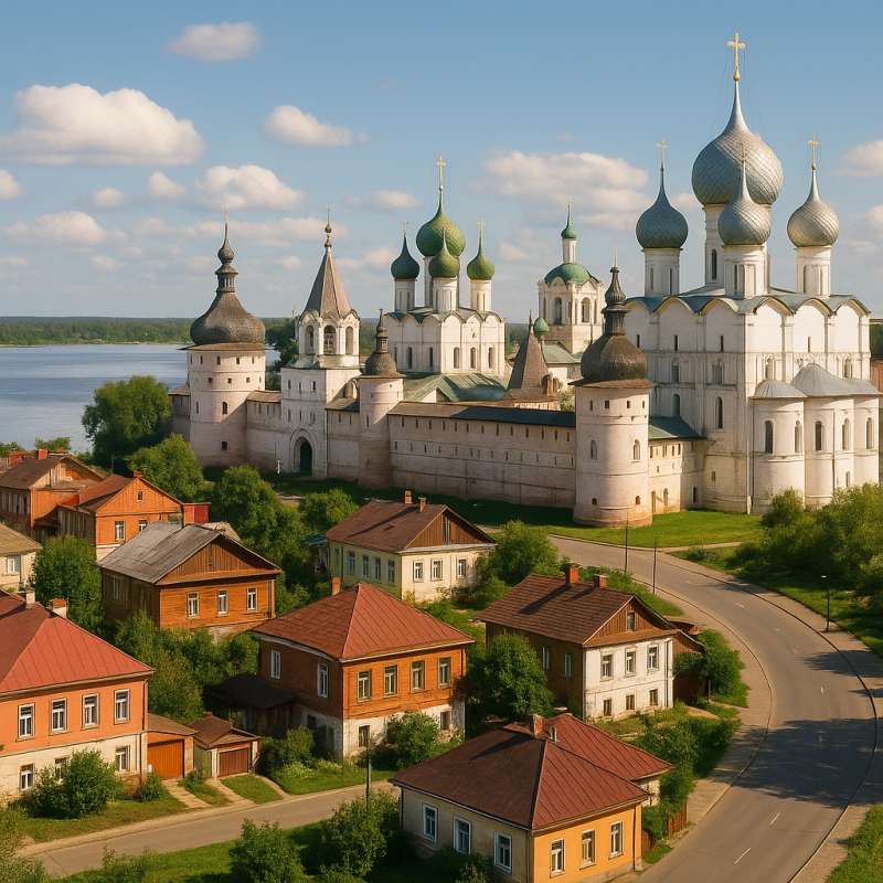 Rostov Veliky Scavenger Hunt hero photo
