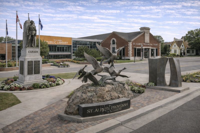 Zdjęcie bohatera z Saint Albert Scavenger Hunt