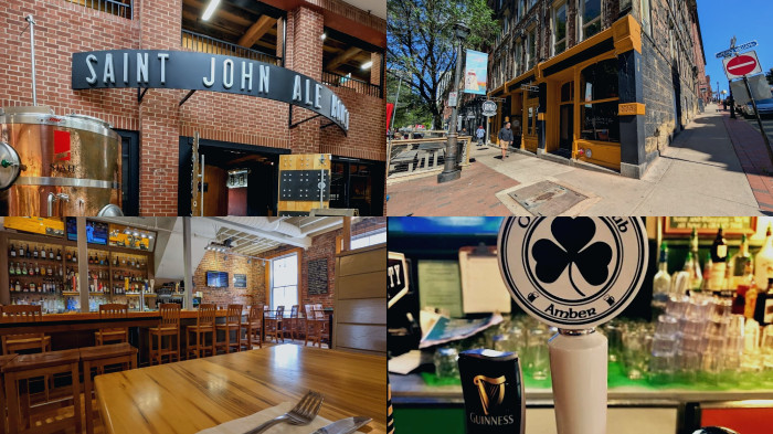 Fotografie erou Saint John Bar Crawl
