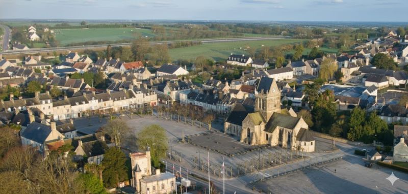 Fotografie erou pentru Cursa cu Obstacole Sainte Mere Eglise