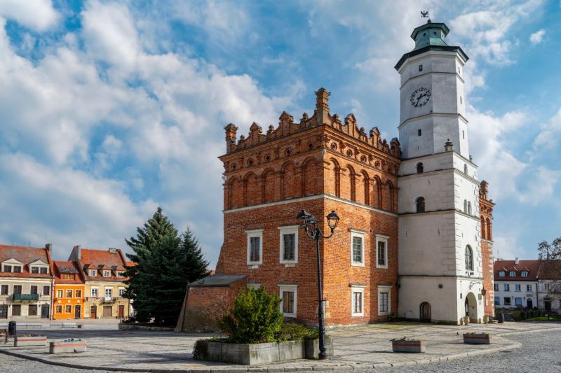 Sandomierz Scavenger Hunt hero photo