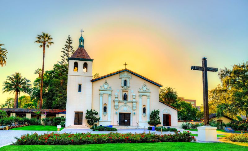 Santa Clara Pride Scavenger Hunt card image