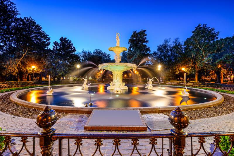 Forsyth Park Snapventure Scavenger Hunt card image