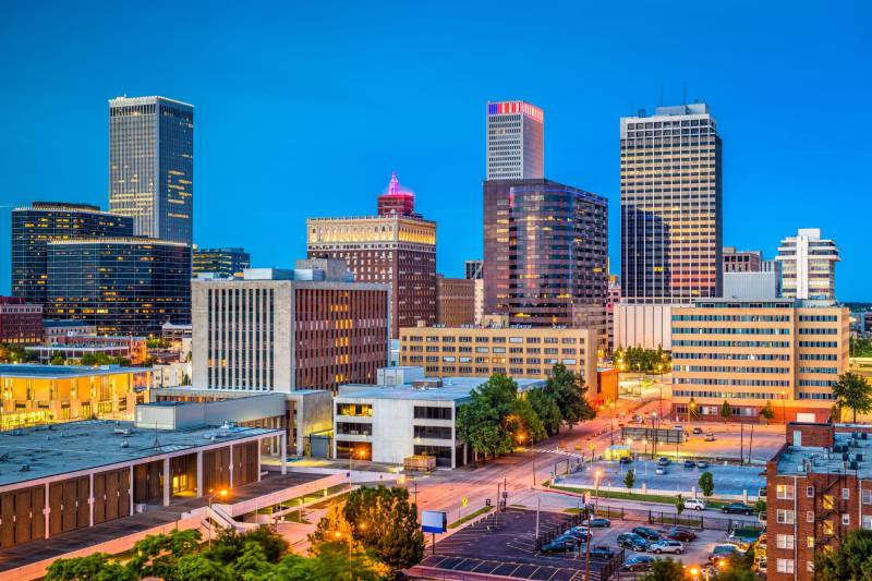 Tulsa Exciting Treks & Trivia Scavenger Hunt card image