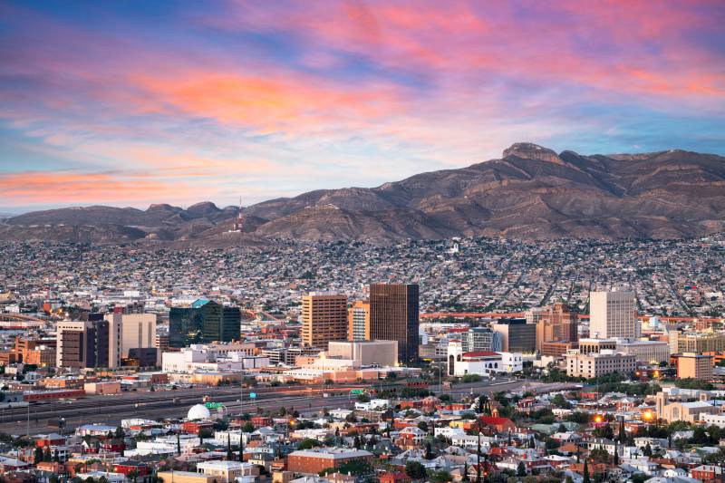 Gilded in El Paso Scavenger Hunt card image