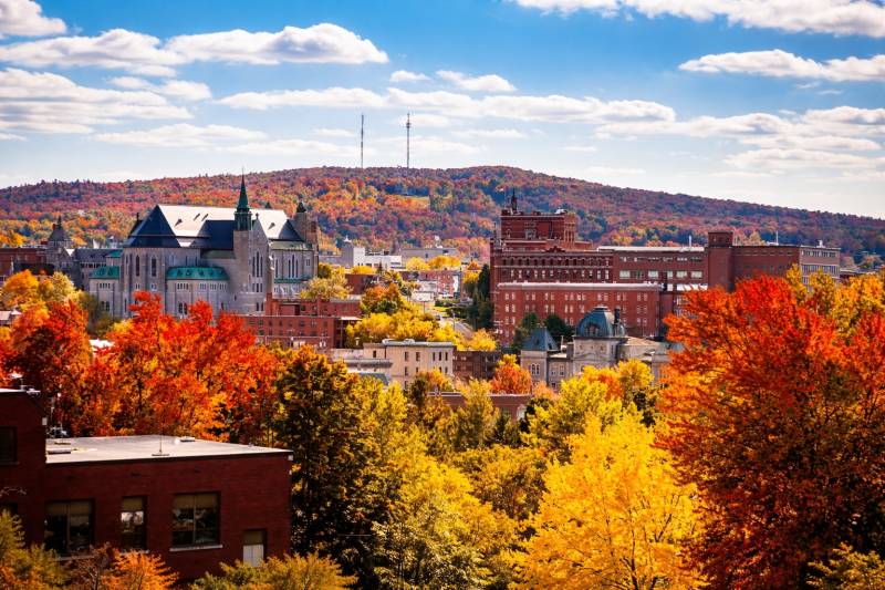 Sherbrooke Quebec Kincskereső Hős Fotó