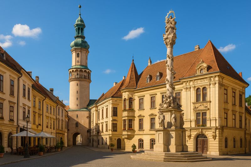 Sopron Scavenger Hunt hero photo