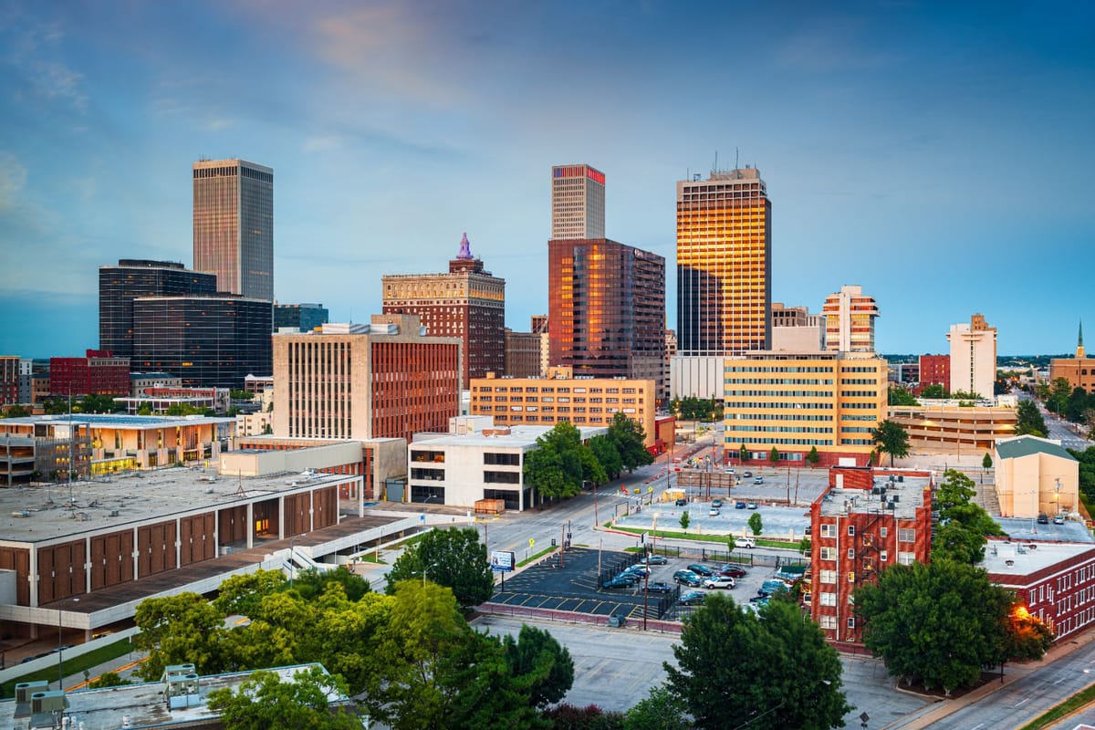 Skyline Sneak Quest: Tulsa’s Downtown Puzzle Parade Scavenger Hunt card image