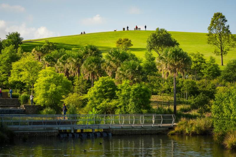 Sydney Park: Where the Grind Never Ends Scavenger Hunt card image