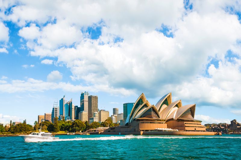 The Waves of Sydney Scavenger Hunt card image